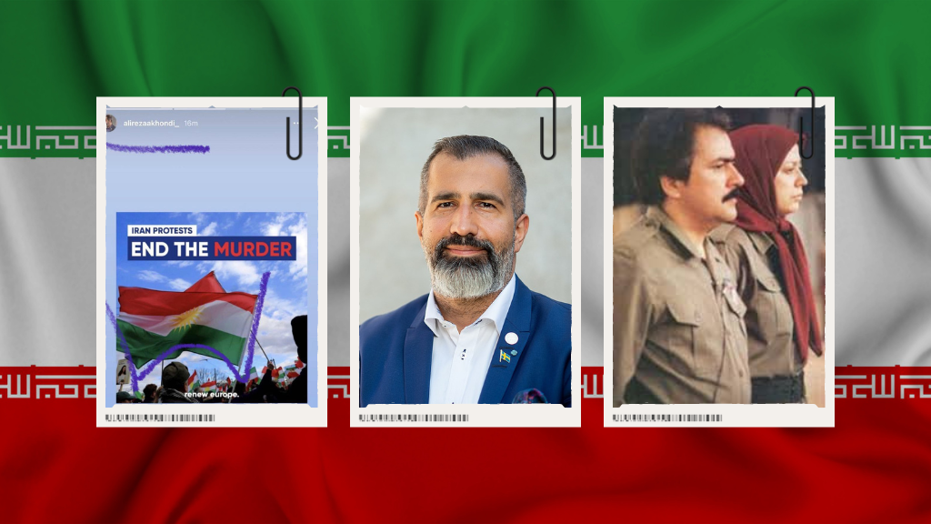 En kritisk reflektion över riksdagsledamoten Ali Reza Akhondis politiska hållning och handlingar