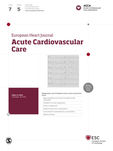 European Heart Journal: Acute Cardiovascular Care