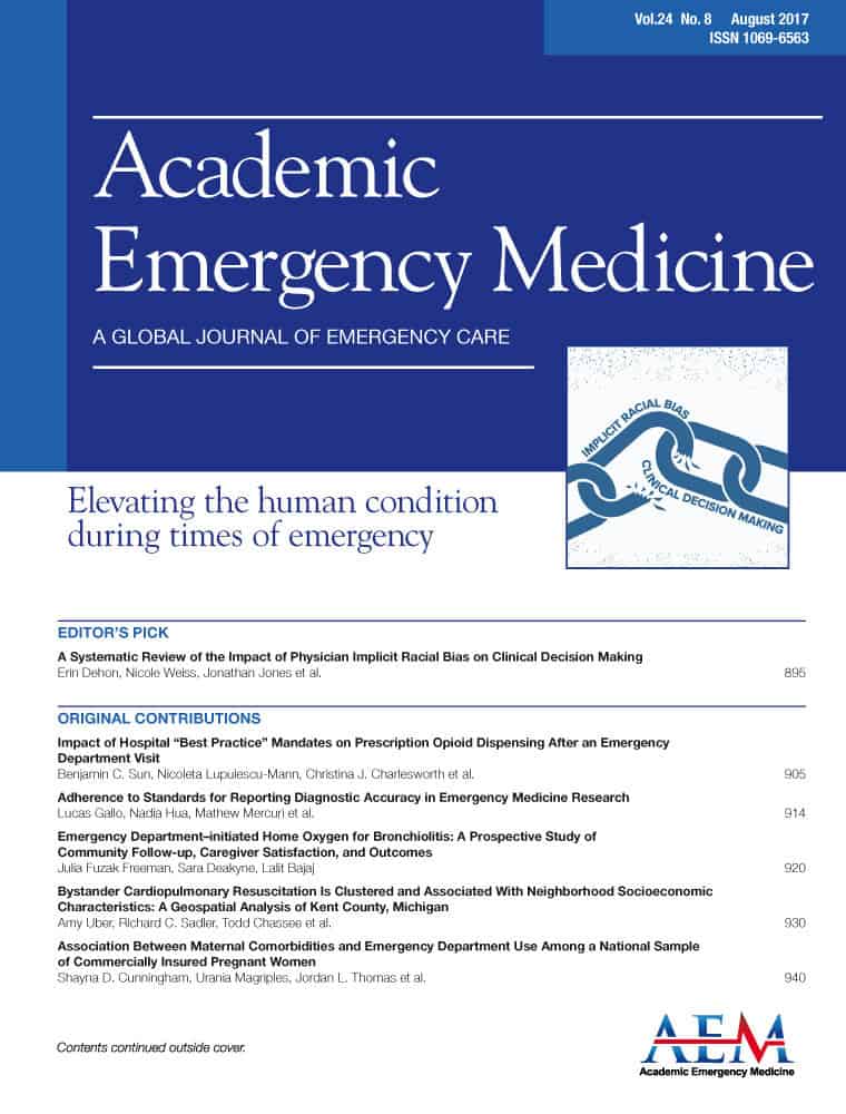 Academic Emergency Medicine