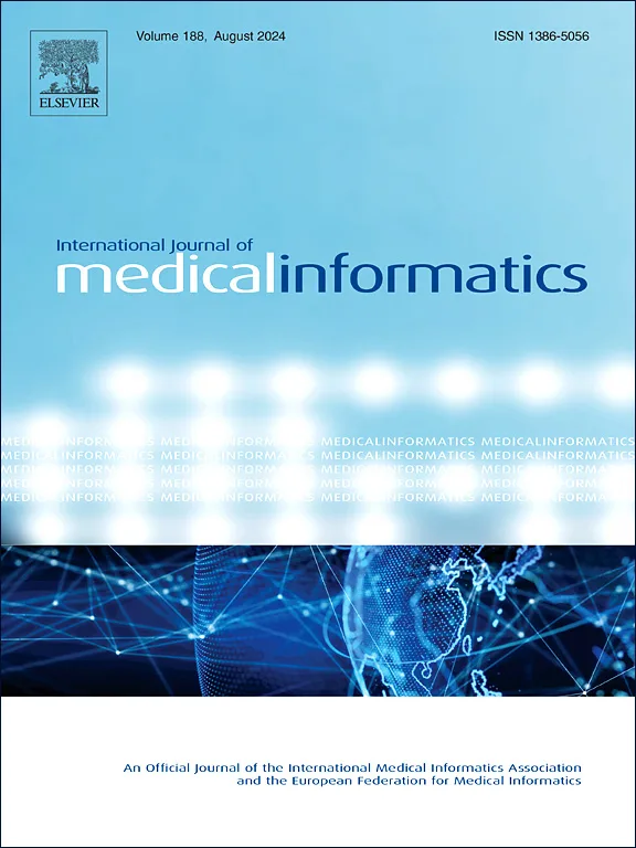 International Journal of Medical Informatics