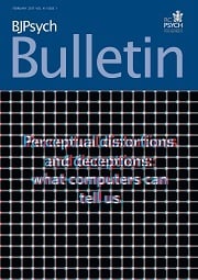 BJ Psych Bulletin