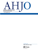 American Heart Journal Plus: Cardiology Research and Practice