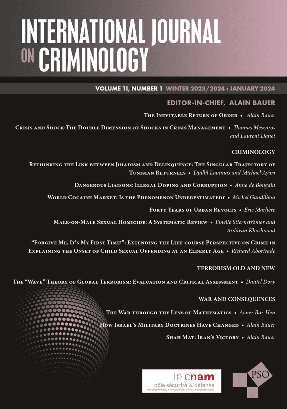 International Journal on Criminology