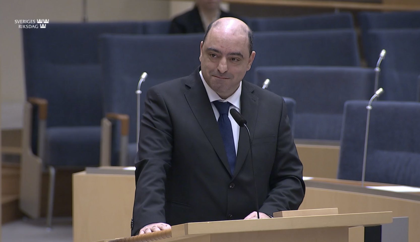 Nima Gholam Ali Pour – fyra år i Sveriges riksdag