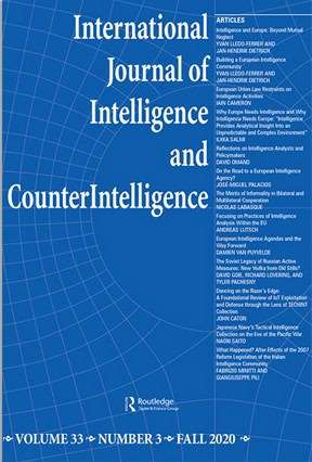 International Journal of Intelligence and Counterintelligence