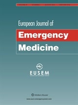 European Journal of Emergency Medicine
