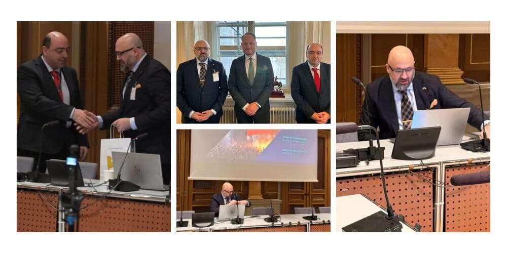 Briefing i riksdagen om upproret i Iran och säkerhetshoten mot Sverige