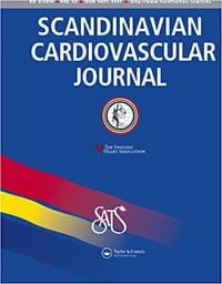 Scandinavian cardiovascular journal : SCJ