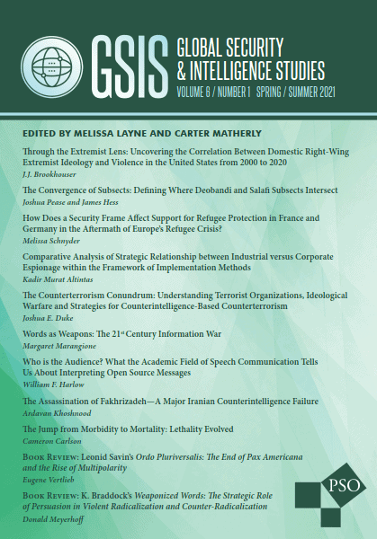 Global Security & Intelligence Studies