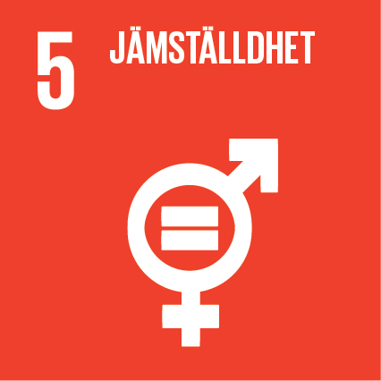 SDG 5: Jämställdhet