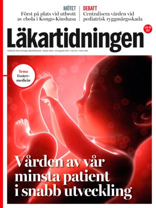 Increased Use of Firearms is a Challenge for the Emergency Care [Swedish]