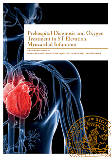 Prehospital Diagnosis and Oxygen Treatment in ST Elevation Myocardial Infarction