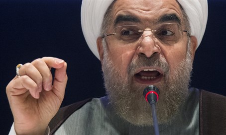 President Rouhani did indeed say ”Retarded”