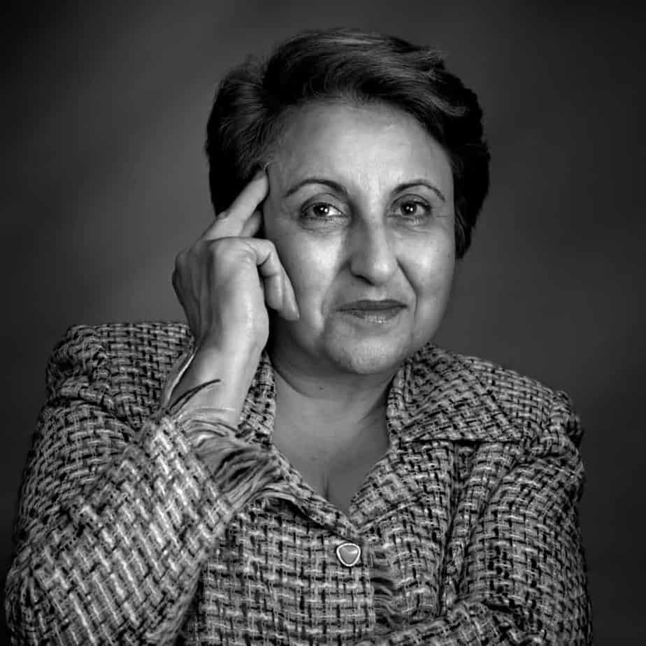 Shirin Ebadi om shahen