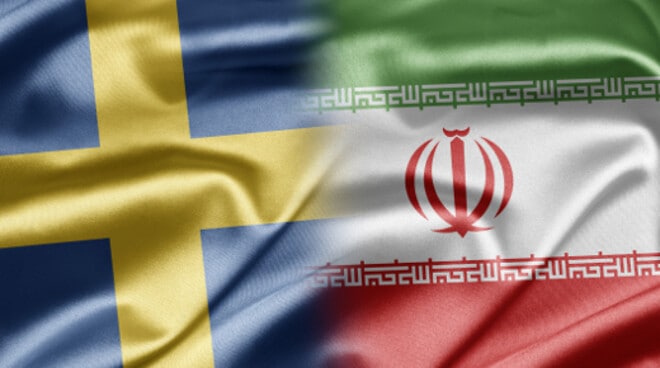 شکایت جمهوری اسلامی از طریق سفارتش در سوئد، علیه نوشتار اردوان خوشنود