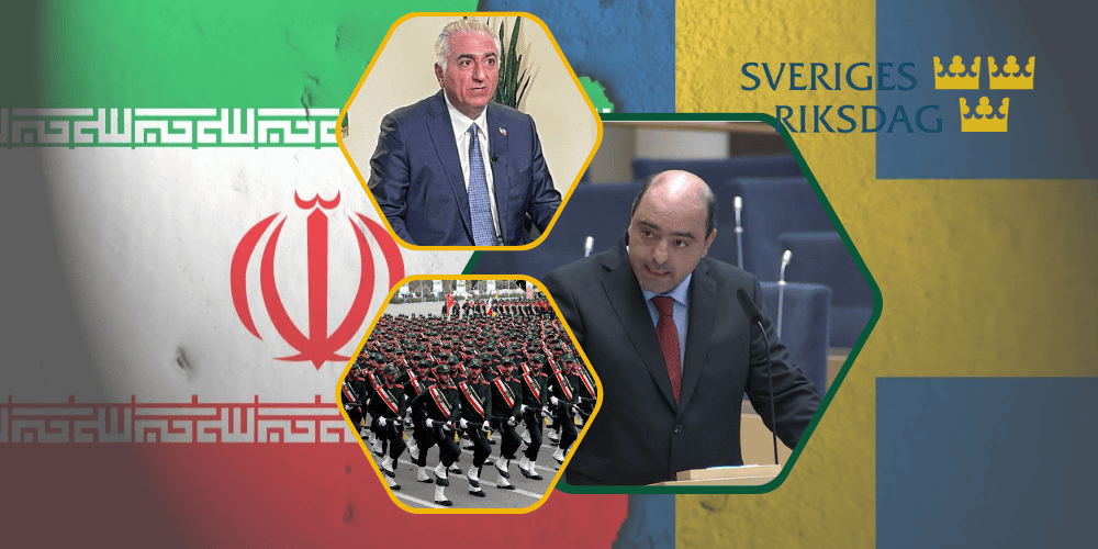 نیما غلامعلی‌پور: صدایی رسا علیه رژیم ایران در پارلمان سوئد